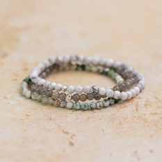 Hampers and Gifts to the UK - Send the Calm Nature Bracelet Set